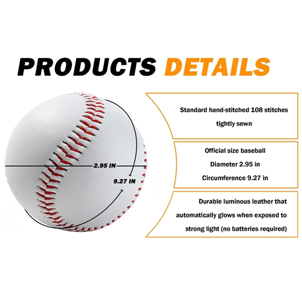 Glow In The Dark Baseball