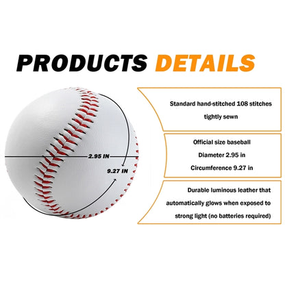 Glow In The Dark Baseball