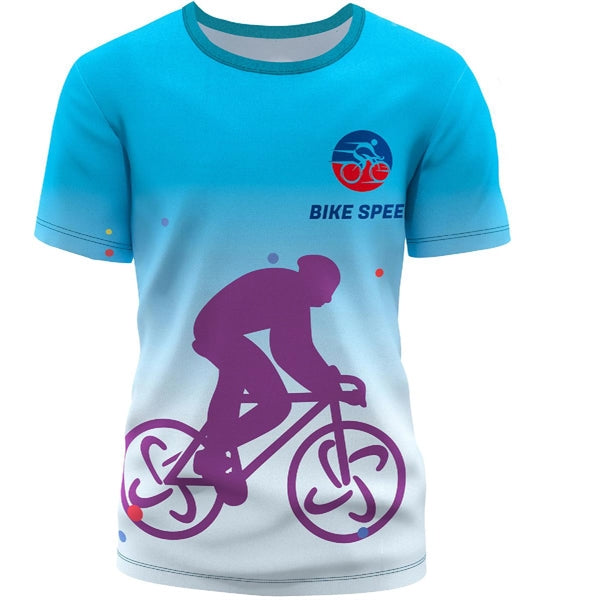 UNISEX PERFORMANCE CREW NECK SUBLIMATED SHORT SLEEVE T-SHIRT