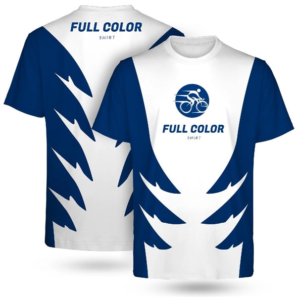 UNISEX PERFORMANCE CREW NECK SUBLIMATED SHORT SLEEVE T-SHIRT