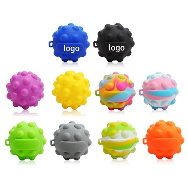 Silicone Stress Fidget Balls