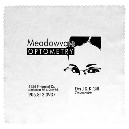 8" X 8" 100% Microfiber Recycled RPET Polyester Cleaning Clo