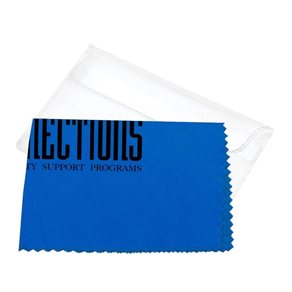 8" X 8" 100% Microfiber Recycled RPET Polyester Cleaning Clo