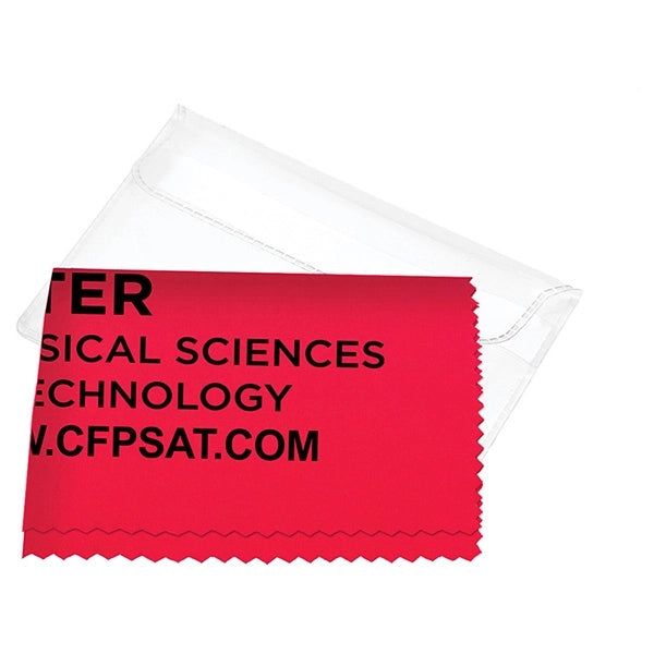 8" X 8" 100% Microfiber Recycled RPET Polyester Cleaning Clo