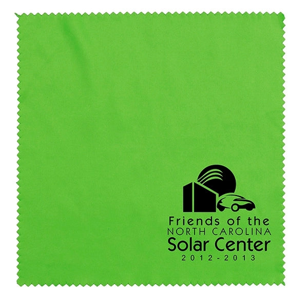8" X 8" 100% Microfiber Recycled RPET Polyester Cleaning Clo