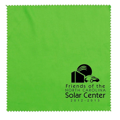 8" X 8" 100% Microfiber Recycled RPET Polyester Cleaning Clo