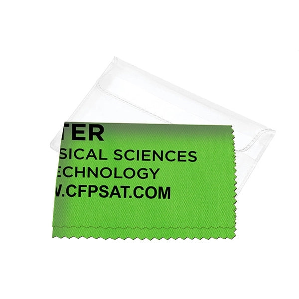 8" X 8" 100% Microfiber Recycled RPET Polyester Cleaning Clo