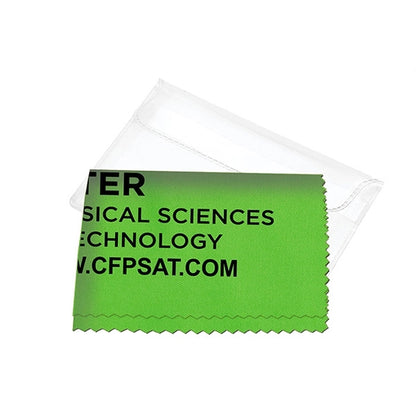 8" X 8" 100% Microfiber Recycled RPET Polyester Cleaning Clo