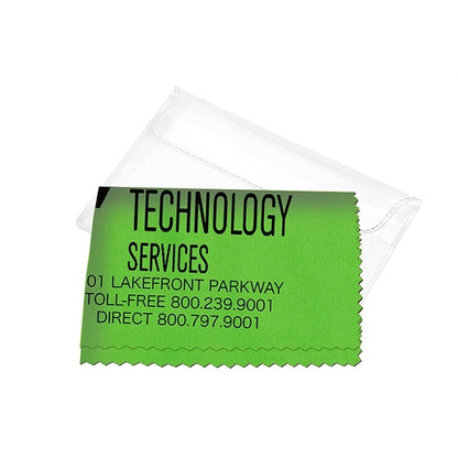 8" X 8" 100% Microfiber Recycled RPET Polyester Cleaning Clo