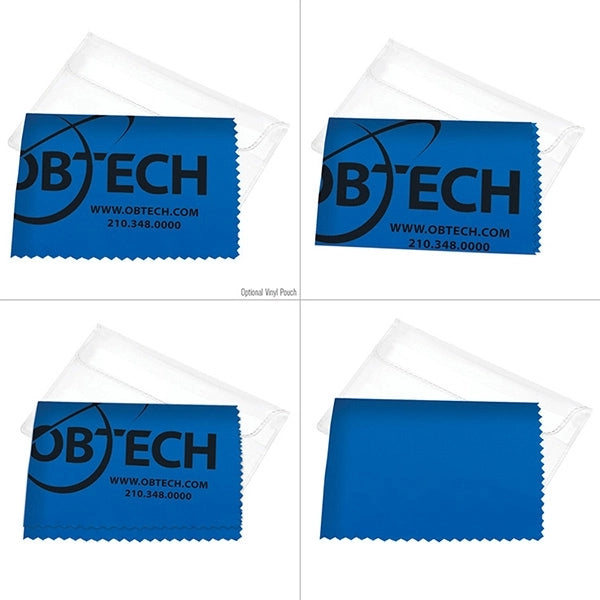 8" X 8" 100% Microfiber Recycled RPET Polyester Cleaning Clo