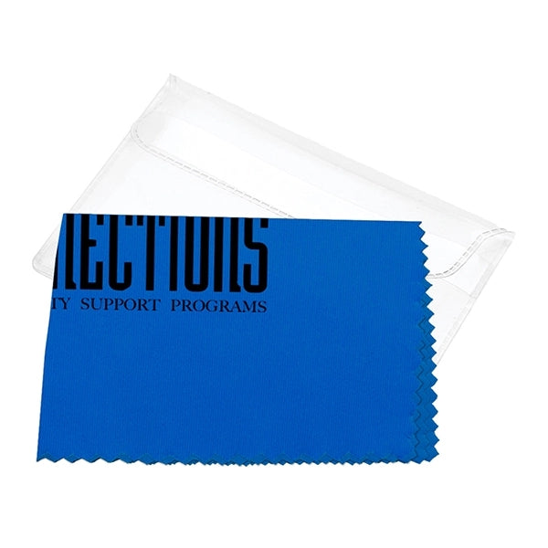 8" X 8" 100% Microfiber Recycled RPET Polyester Cleaning Clo