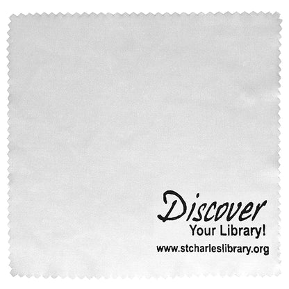 6" X 6" 100% Microfiber Recycled RPET Polyester Cleaning Clo