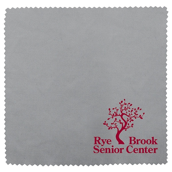 6" X 6" 100% Microfiber Recycled RPET Polyester Cleaning Clo
