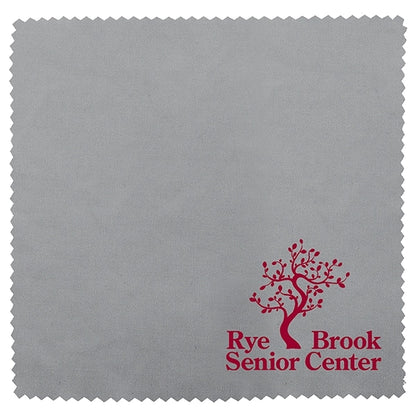 6" X 6" 100% Microfiber Recycled RPET Polyester Cleaning Clo