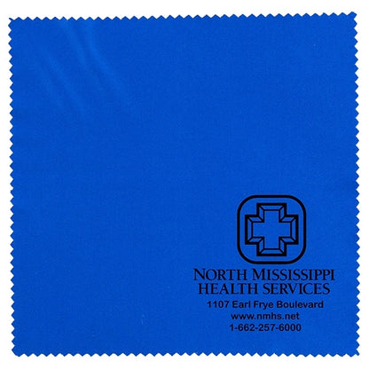 6" X 6" 100% Microfiber Recycled RPET Polyester Cleaning Clo