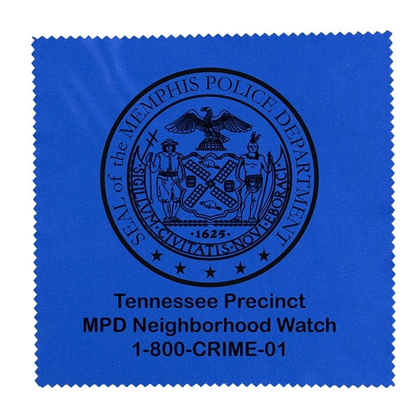 6" X 6" 100% Microfiber Recycled RPET Polyester Cleaning Clo