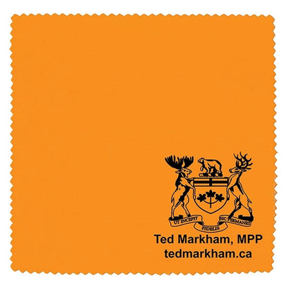 6" X 6" 100% Microfiber Recycled RPET Polyester Cleaning Clo