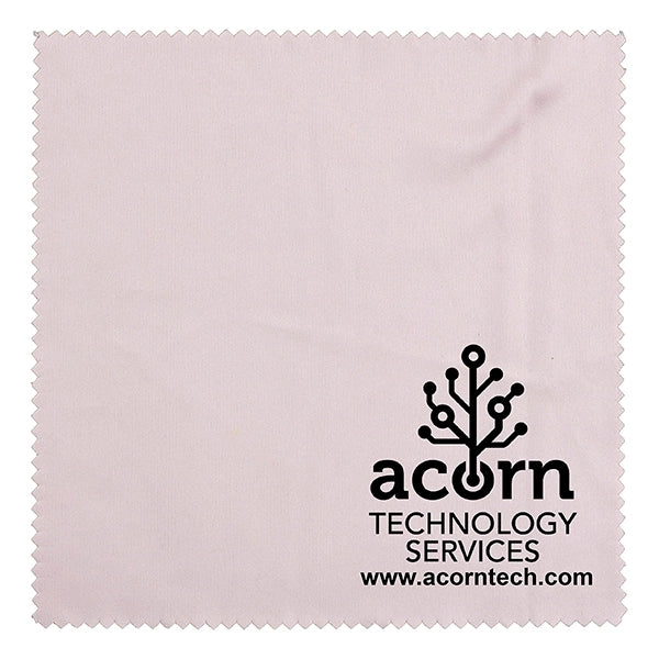 6" X 6" 100% Microfiber Recycled RPET Polyester Cleaning Clo