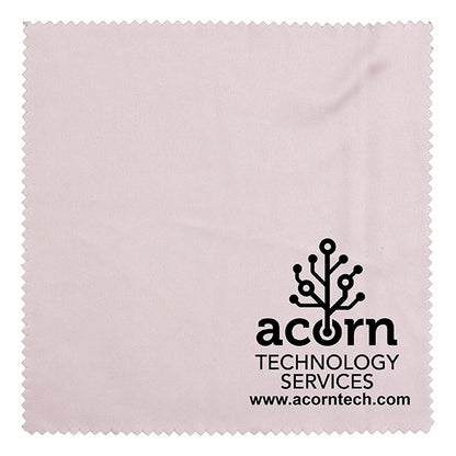 6" X 6" 100% Microfiber Recycled RPET Polyester Cleaning Clo