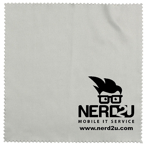 6" X 6" 100% Microfiber Recycled RPET Polyester Cleaning Clo