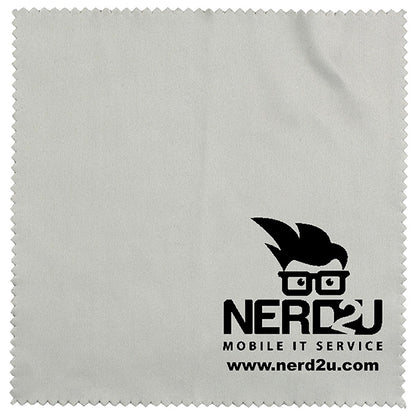 6" X 6" 100% Microfiber Recycled RPET Polyester Cleaning Clo