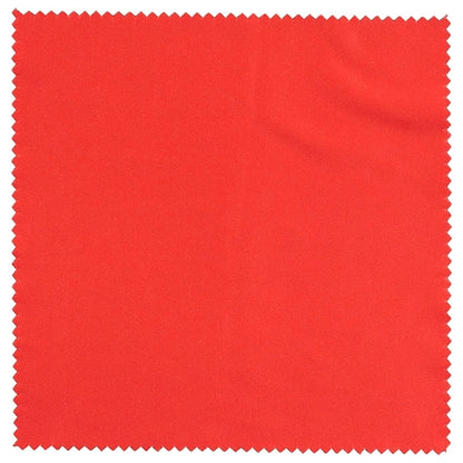 6" X 6" 100% Microfiber Recycled RPET Polyester Cleaning Clo