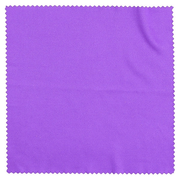 6" X 6" 100% Microfiber Recycled RPET Polyester Cleaning Clo