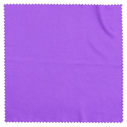 6" X 6" 100% Microfiber Recycled RPET Polyester Cleaning Clo
