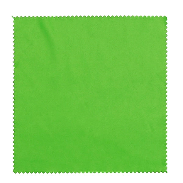 6" X 6" 100% Microfiber Recycled RPET Polyester Cleaning Clo