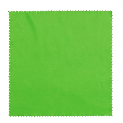 6" X 6" 100% Microfiber Recycled RPET Polyester Cleaning Clo