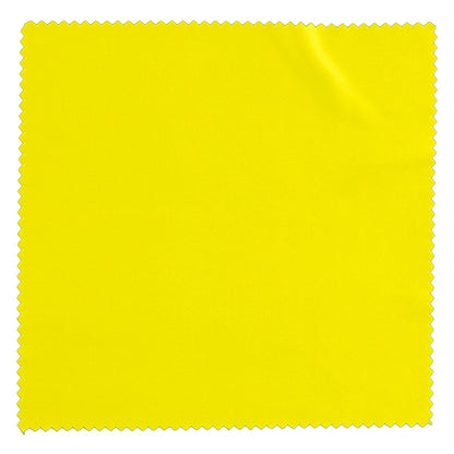 6" X 6" 100% Microfiber Recycled RPET Polyester Cleaning Clo
