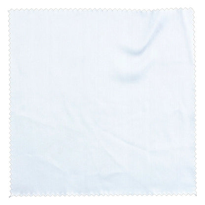6" X 6" 100% Microfiber Recycled RPET Polyester Cleaning Clo
