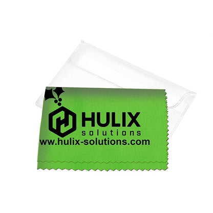 6" X 6" 100% Microfiber Recycled RPET Polyester Cleaning Clo