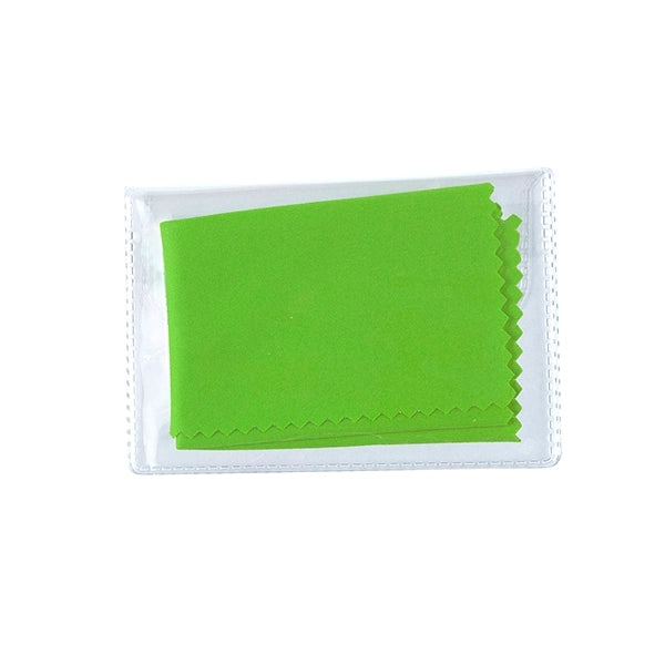 6" X 6" 100% Microfiber Recycled RPET Polyester Cleaning Clo
