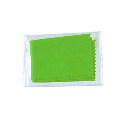 6" X 6" 100% Microfiber Recycled RPET Polyester Cleaning Clo