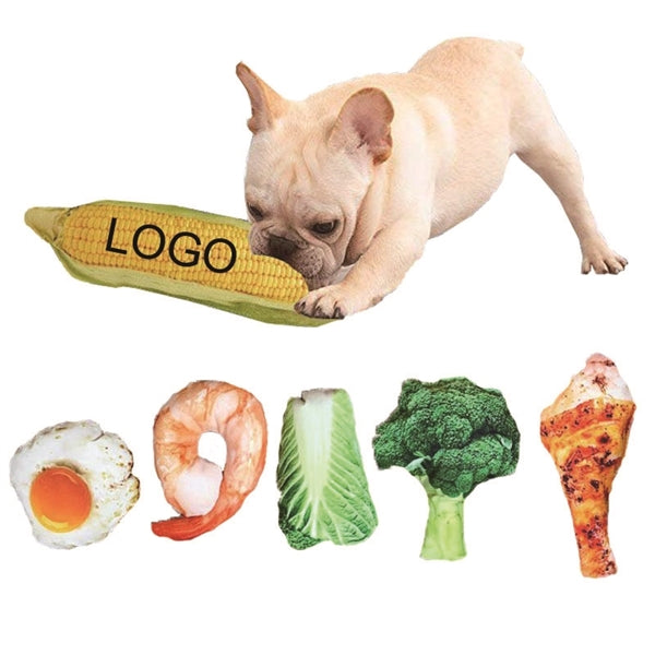 Vegetable Fruit Simulation Pet/Plush Toys