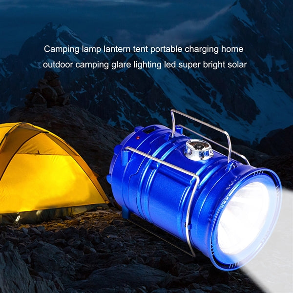 Solar LED Camping Lantern