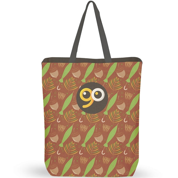 Sublimation 8 oz Poly Canvas Tote Bag -15"W x 18"H x