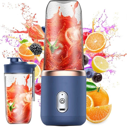 Portable Blender with 6 Blades for Smoothies Shakes