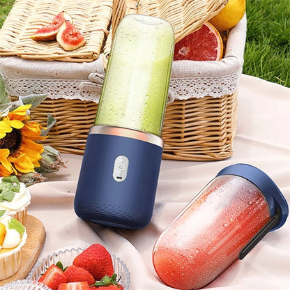 Portable Blender with 6 Blades for Smoothies Shakes