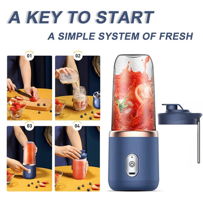 Portable Blender with 6 Blades for Smoothies Shakes