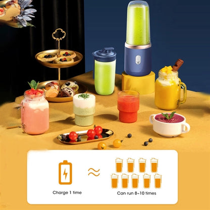 Portable Blender with 6 Blades for Smoothies Shakes