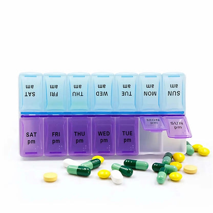Weekly Pill Organizer