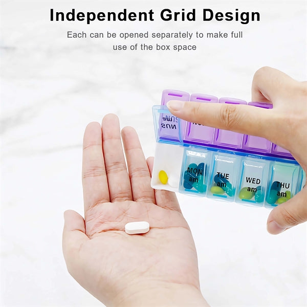 Weekly Pill Organizer