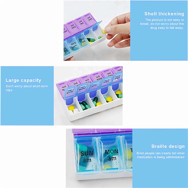 Weekly Pill Organizer