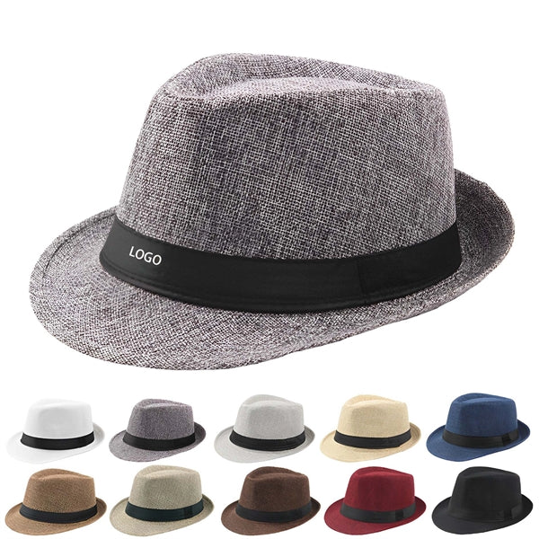 Fedora Beach Sun Hat