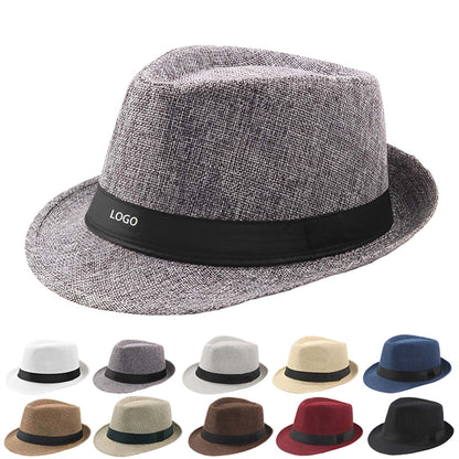 Fedora Beach Sun Hat