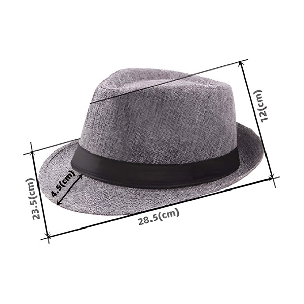 Fedora Beach Sun Hat
