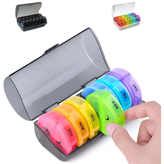 Daily Pill Cases Organizer