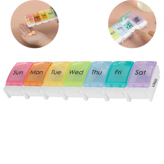 Weekly Pill Organizer Arthritis Friendly